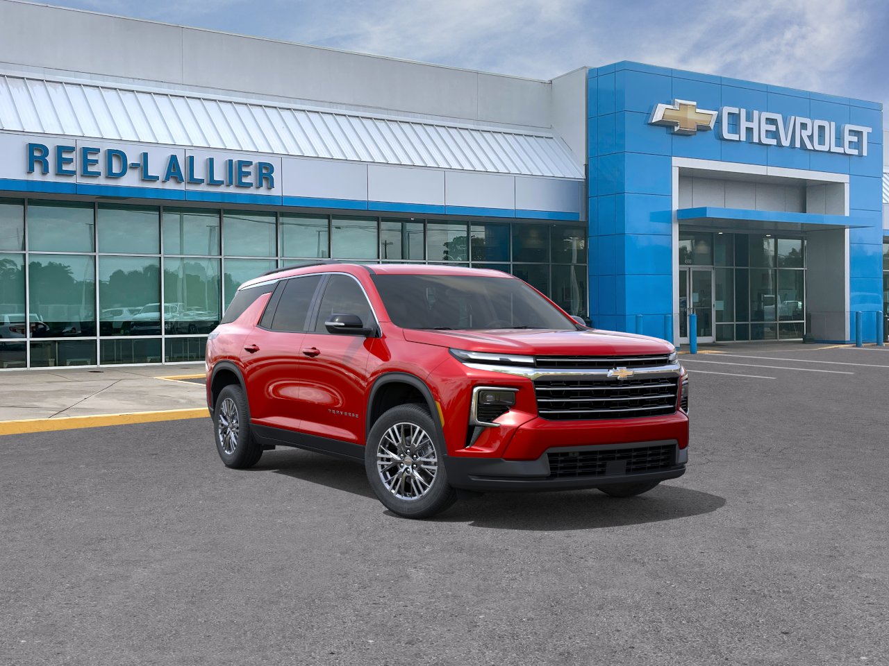 2026 Chevrolet Traverse FWD LT's photo