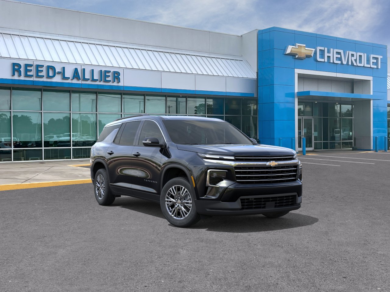 2026 Chevrolet Traverse FWD LT's photo