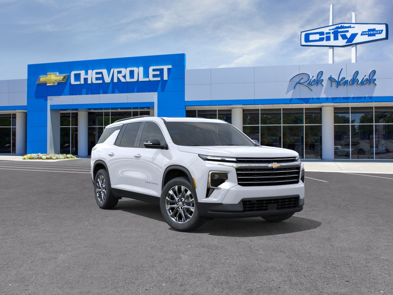 New 2026 Summit White Chevrolet LT image 26