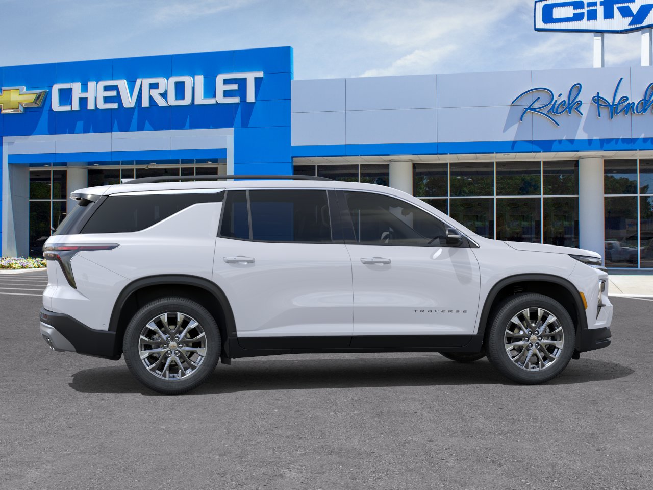 New 2026 Summit White Chevrolet LT image 30