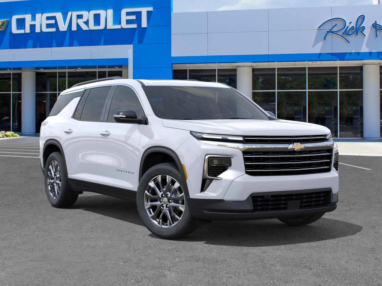 New 2026 Summit White Chevrolet LT image 32