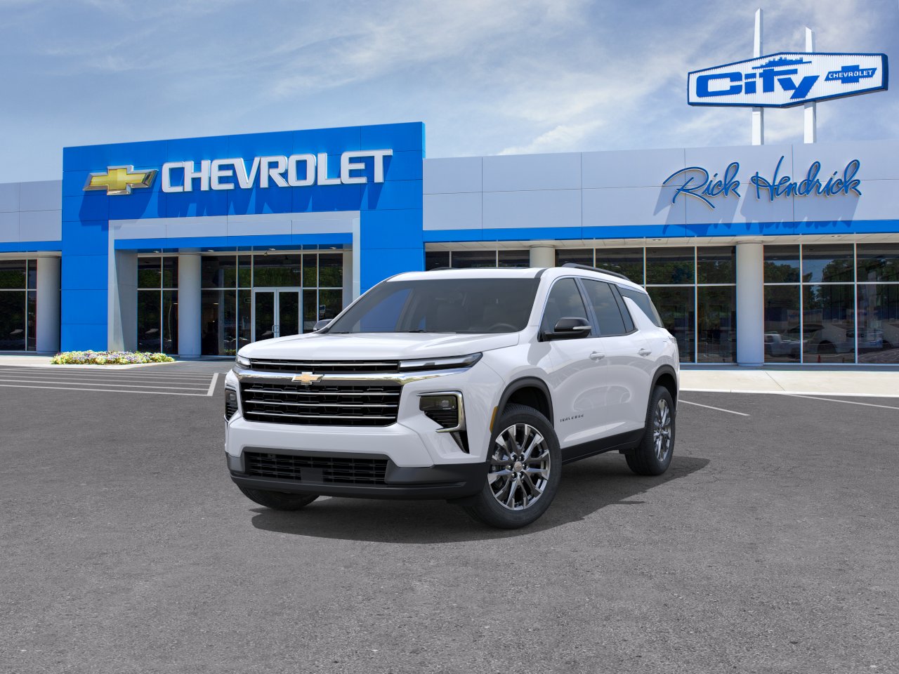 New 2026 Summit White Chevrolet LT image 33