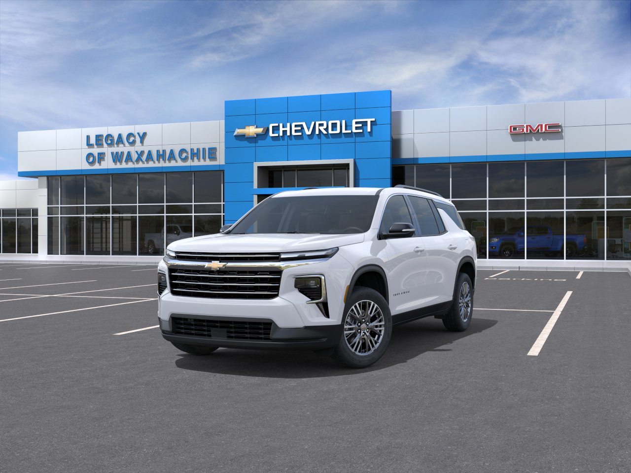 New 2026 Summit White Chevrolet LT image 37