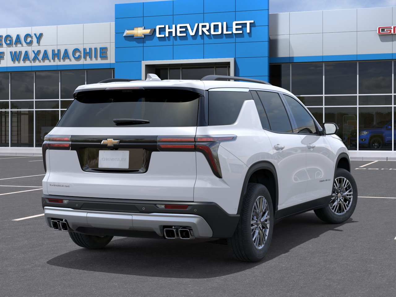 New 2026 Summit White Chevrolet LT image 33