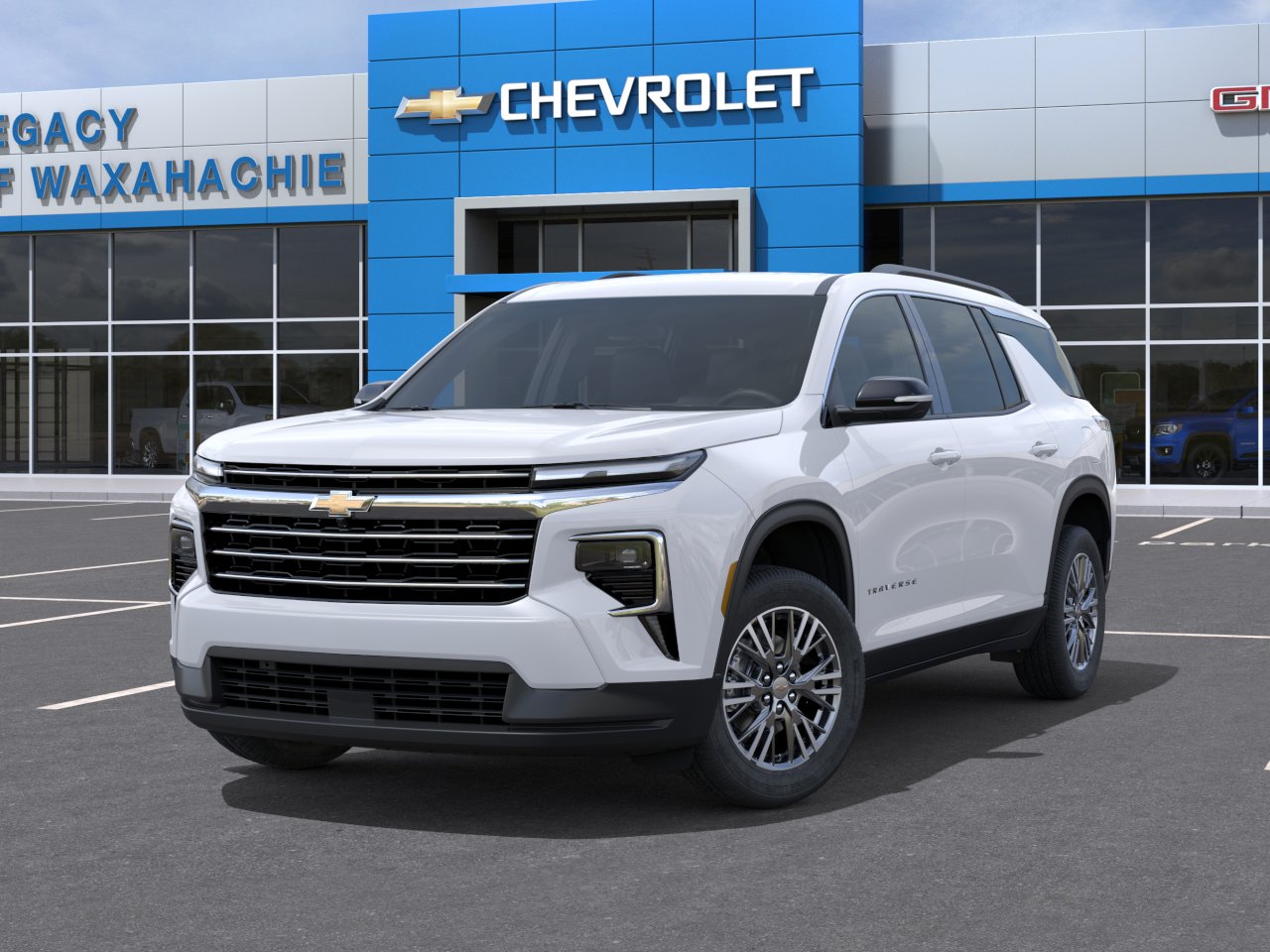 New 2026 Summit White Chevrolet LT image 35