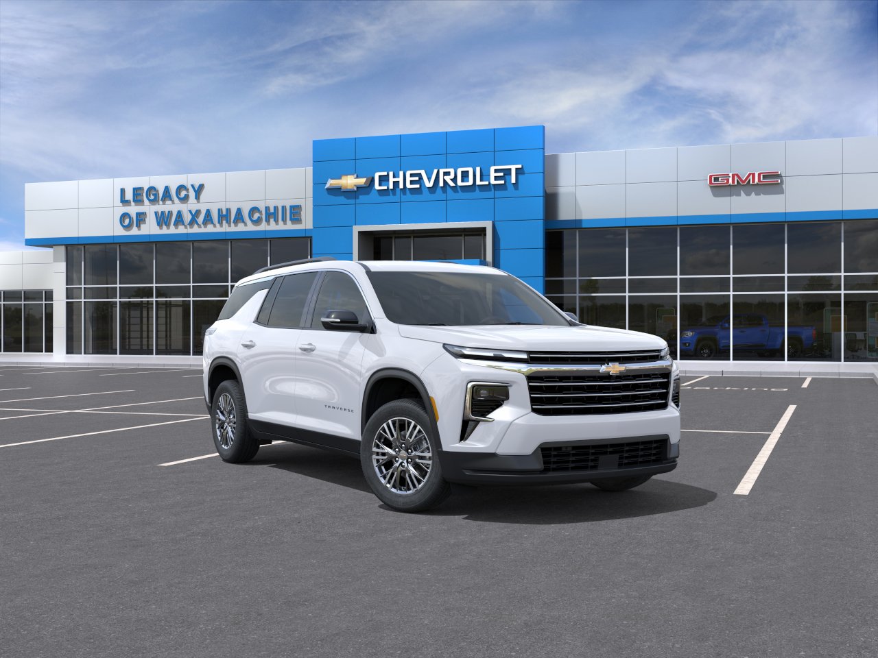 New 2026 Summit White Chevrolet LT image 30