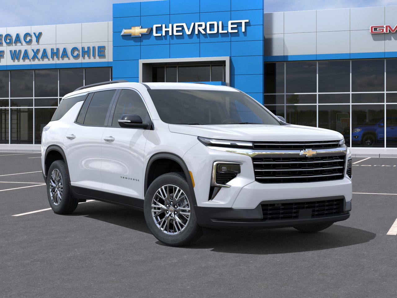 New 2026 Summit White Chevrolet LT image 36