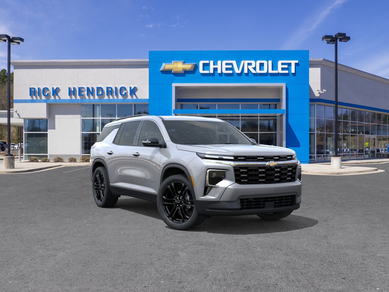 New 2026 Sterling Gray Metallic Chevrolet LT image 27