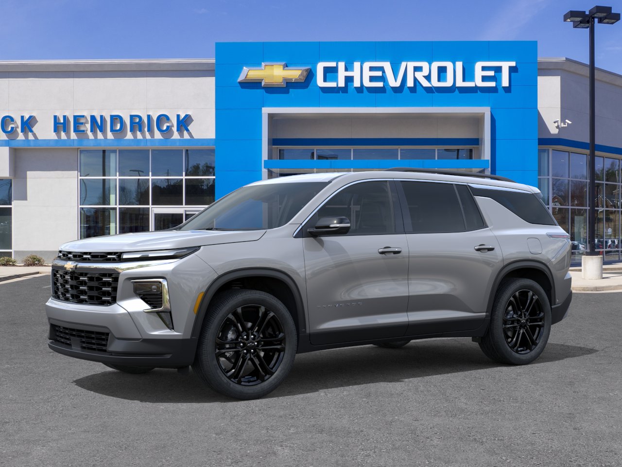 New 2026 Sterling Gray Metallic Chevrolet LT image 28
