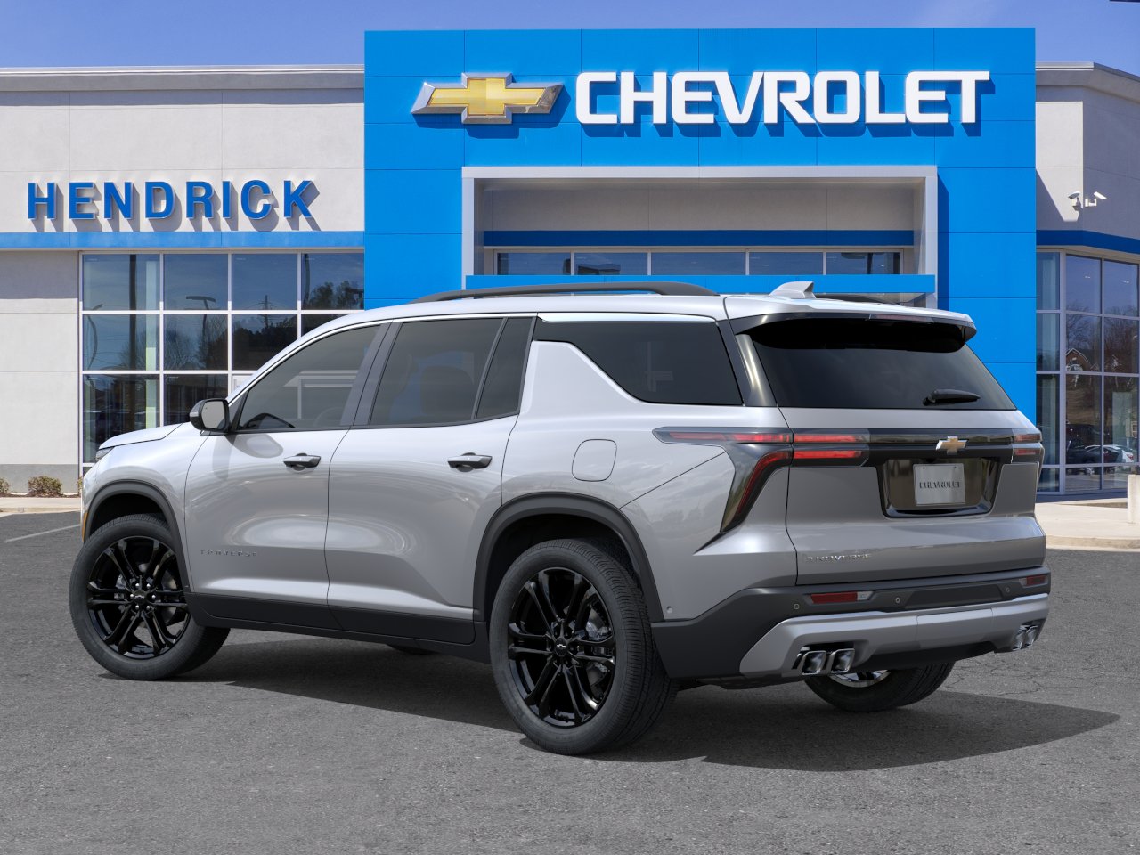 New 2026 Sterling Gray Metallic Chevrolet LT image 29
