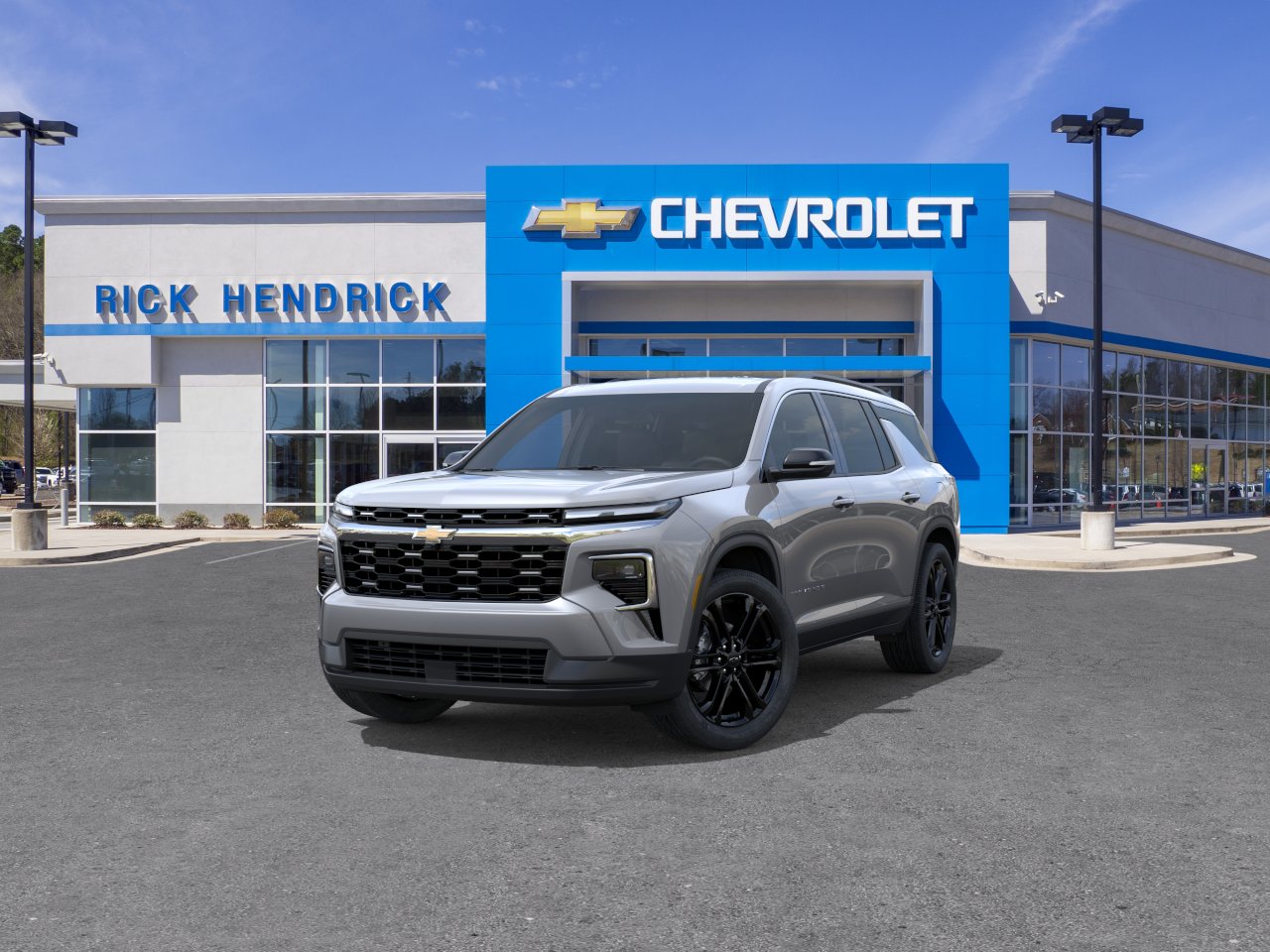 New 2026 Sterling Gray Metallic Chevrolet LT image 34
