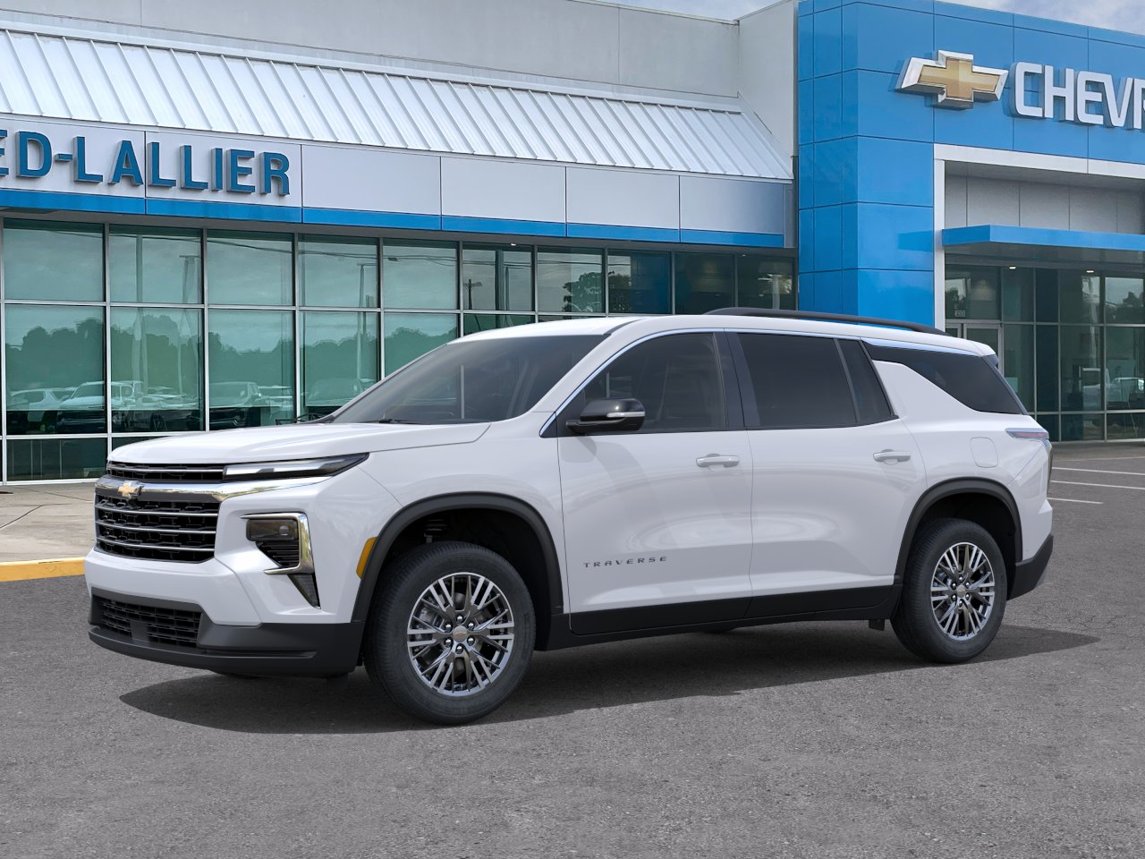 2026 Chevrolet Traverse LT - Photo 28