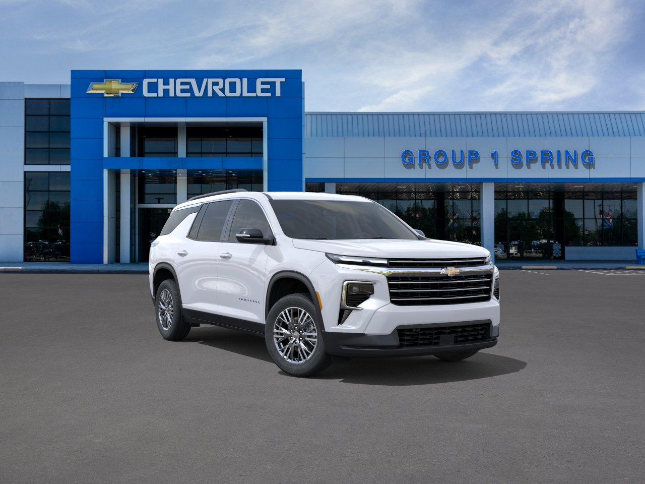 2026 Chevrolet Traverse LT - Photo 25
