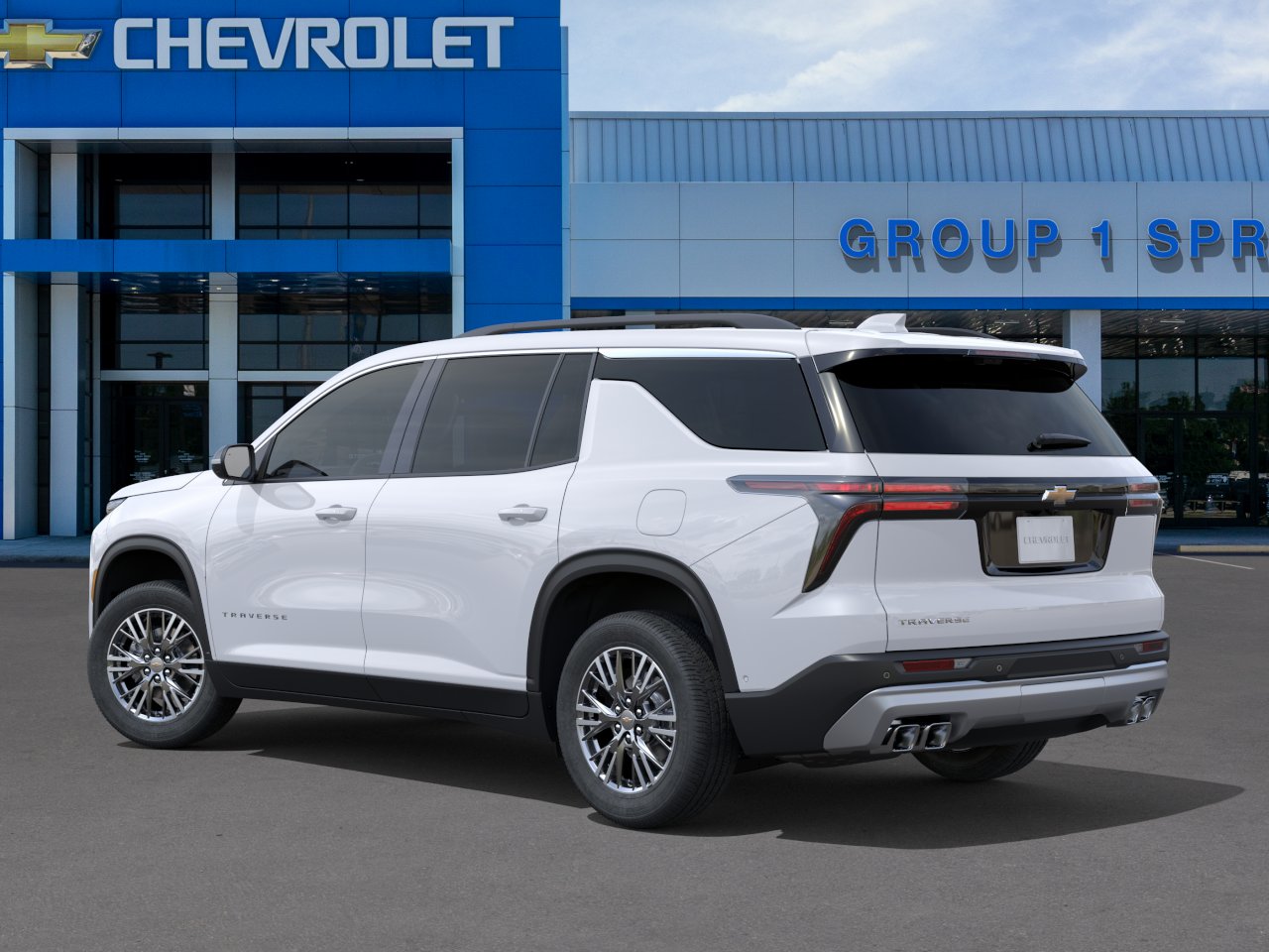 2026 Chevrolet Traverse LT - Photo 27