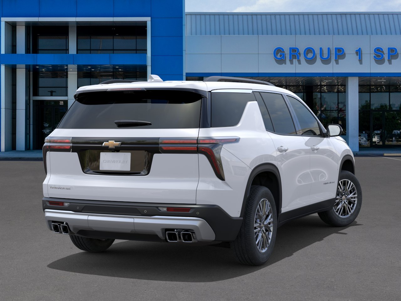 2026 Chevrolet Traverse LT - Photo 28