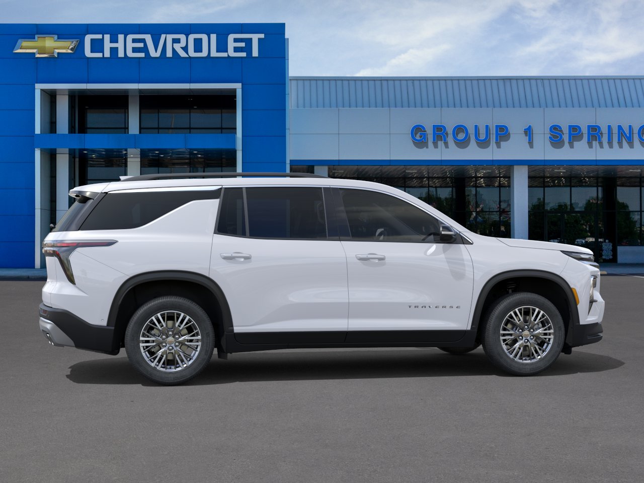 2026 Chevrolet Traverse LT - Photo 29