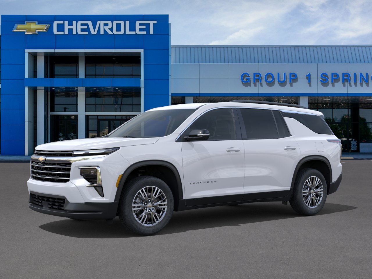 2026 Chevrolet Traverse LT - Photo 26