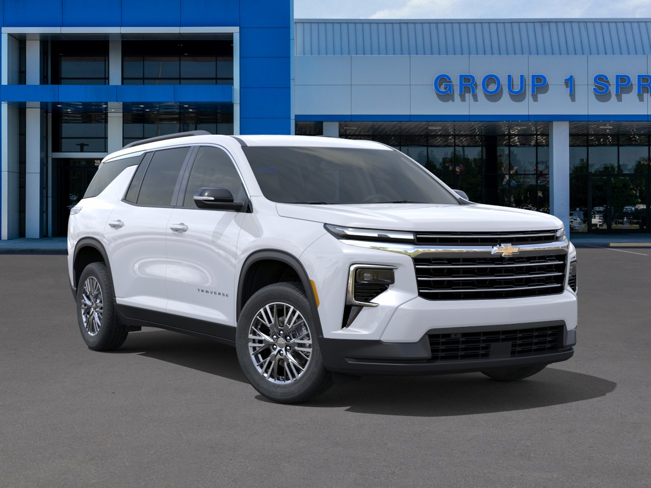 2026 Chevrolet Traverse LT - Photo 31