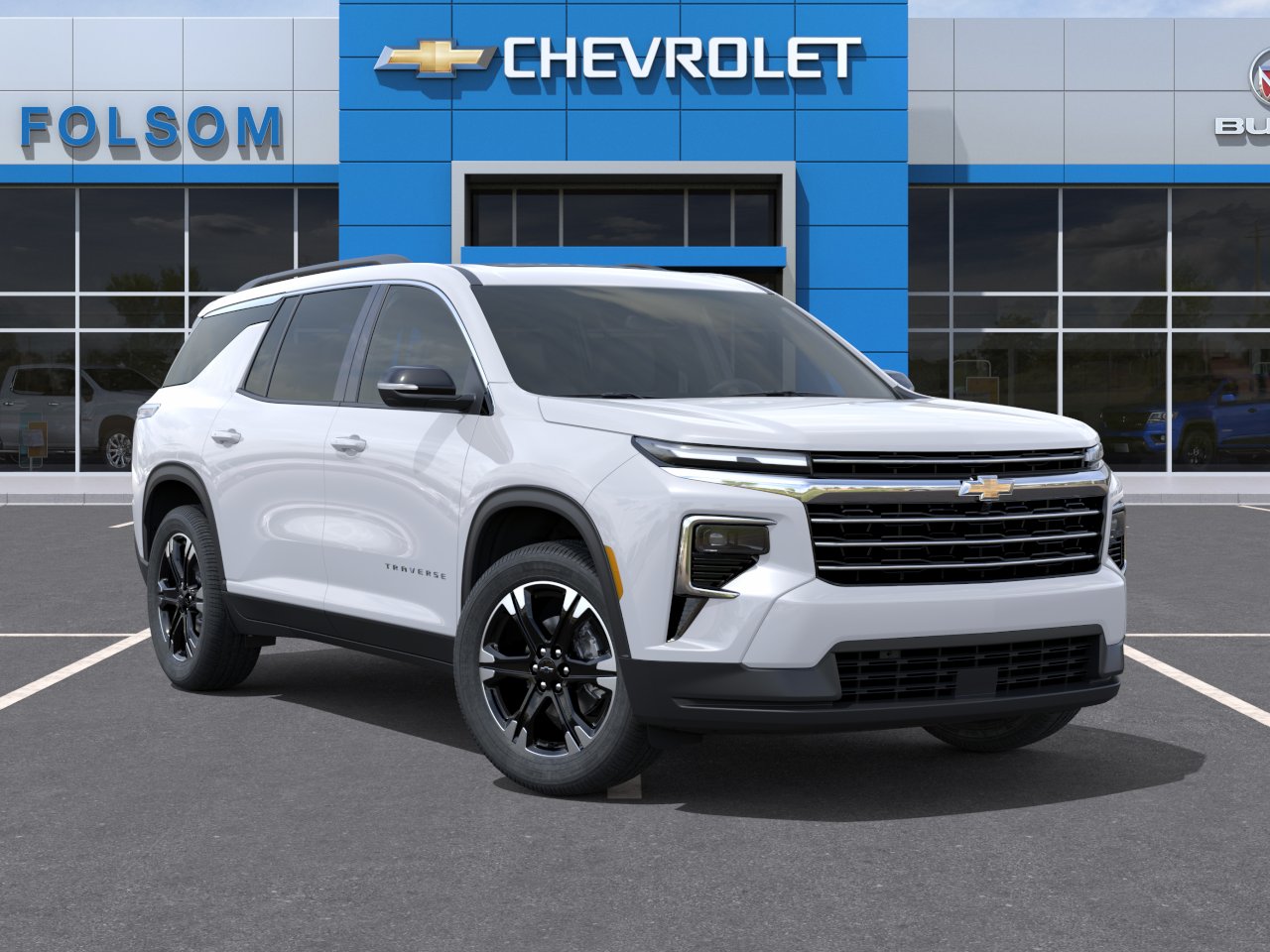 New 2027 Summit White Chevrolet LT image 24