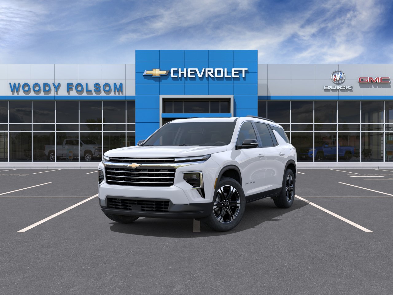 New 2027 Summit White Chevrolet LT image 25