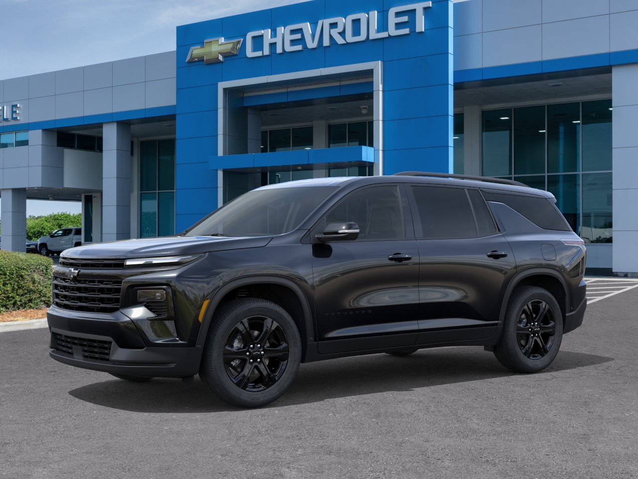 New 2027 Mosaic Black Metallic Chevrolet LT image 28