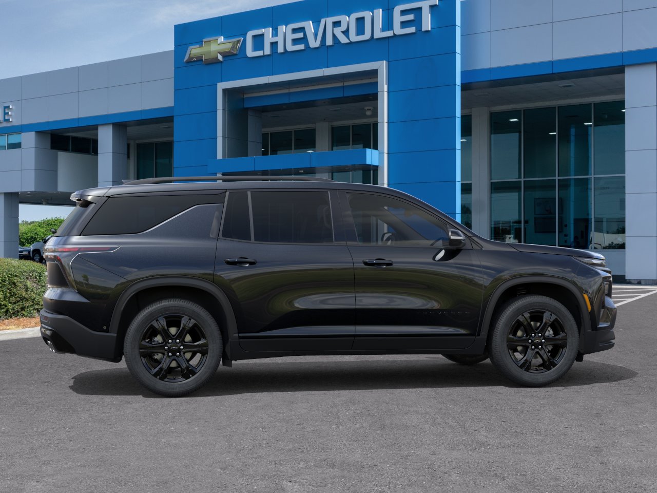 New 2027 Mosaic Black Metallic Chevrolet LT image 31