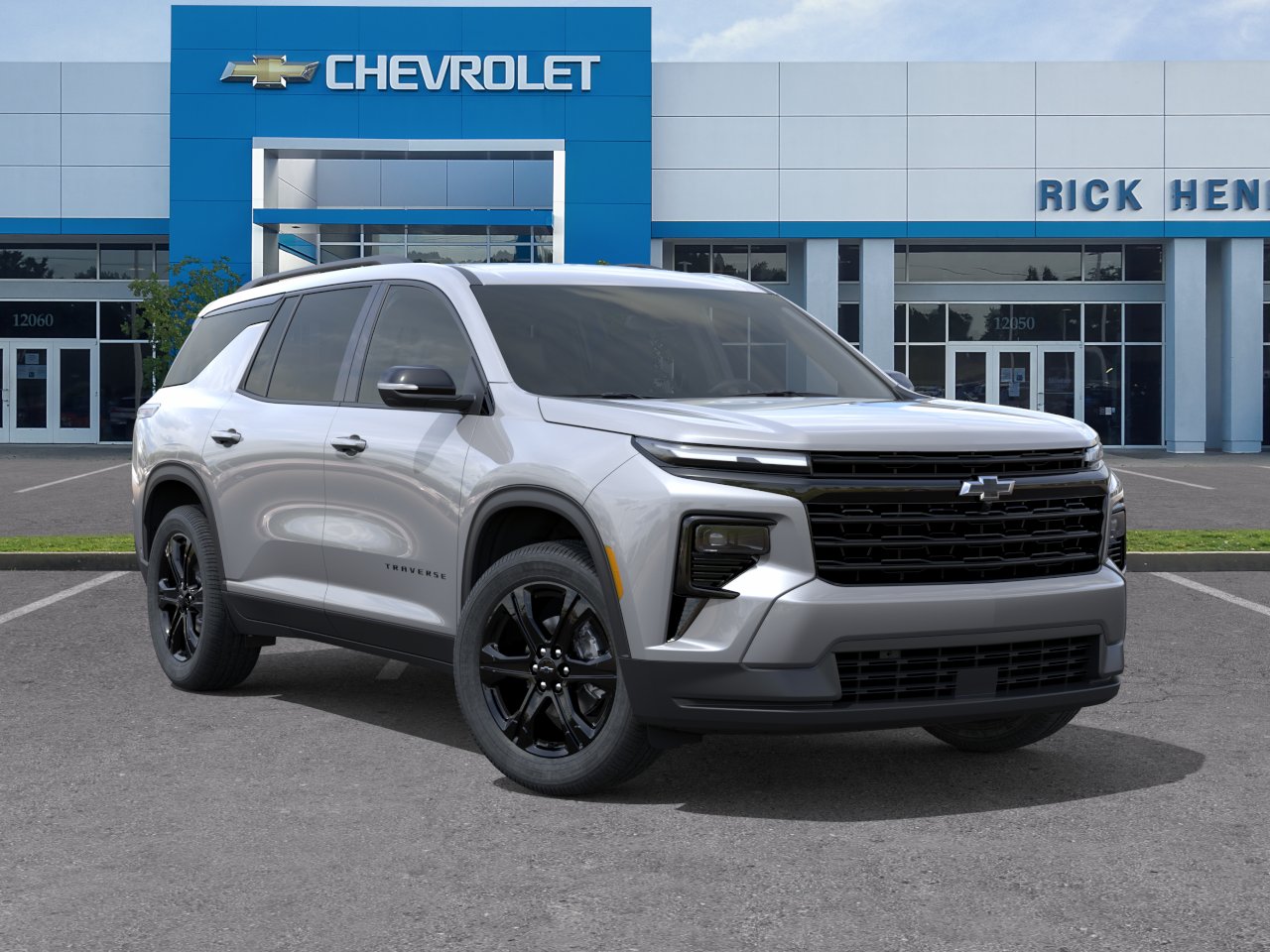 New 2027 Sterling Gray Metallic Chevrolet LT image 32
