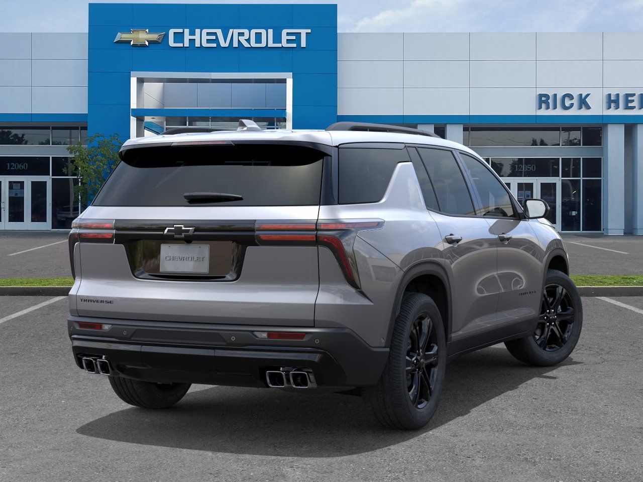 New 2027 Sterling Gray Metallic Chevrolet LT image 29