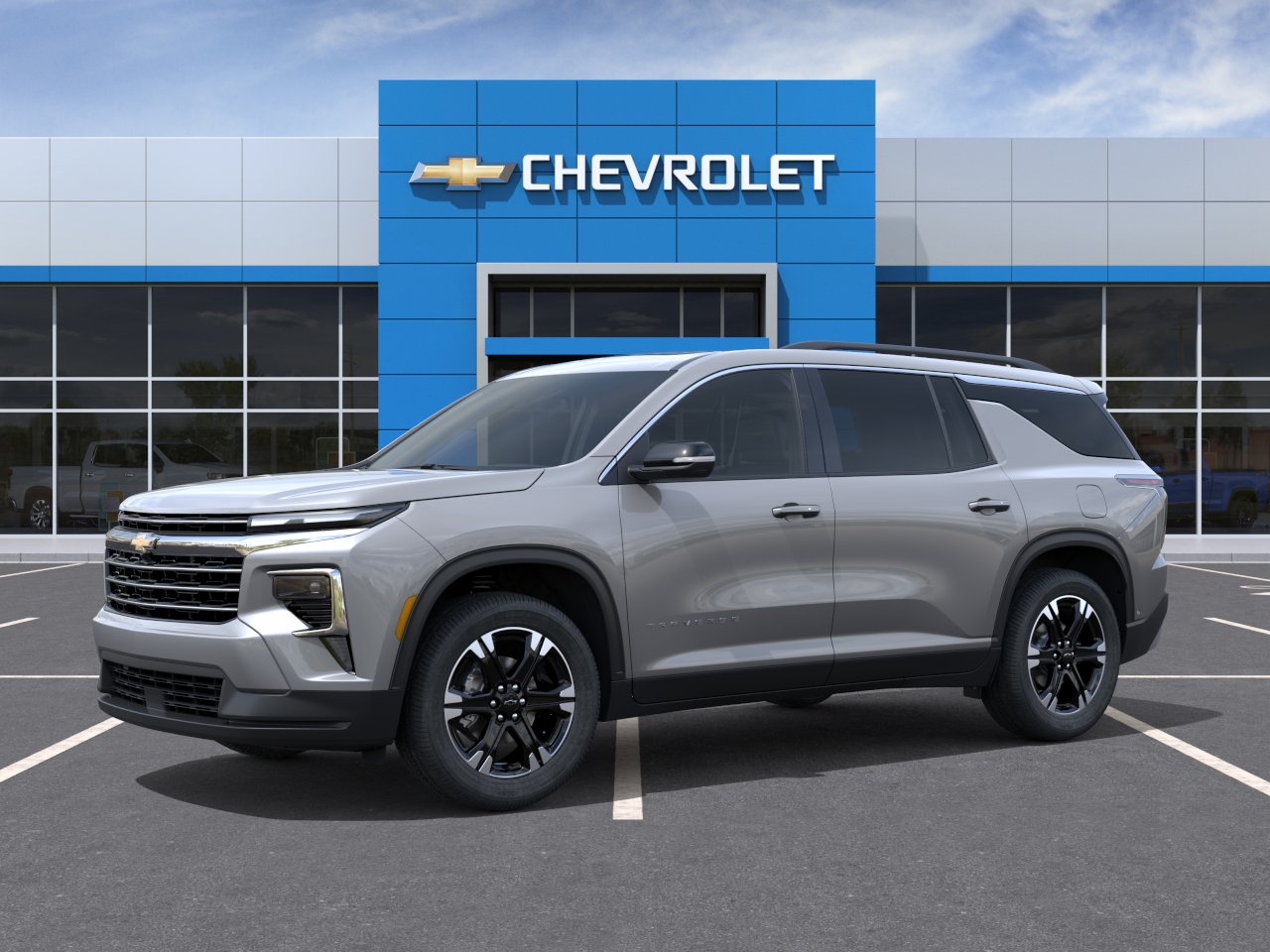 New 2027 Sterling Gray Metallic Chevrolet LT image 26