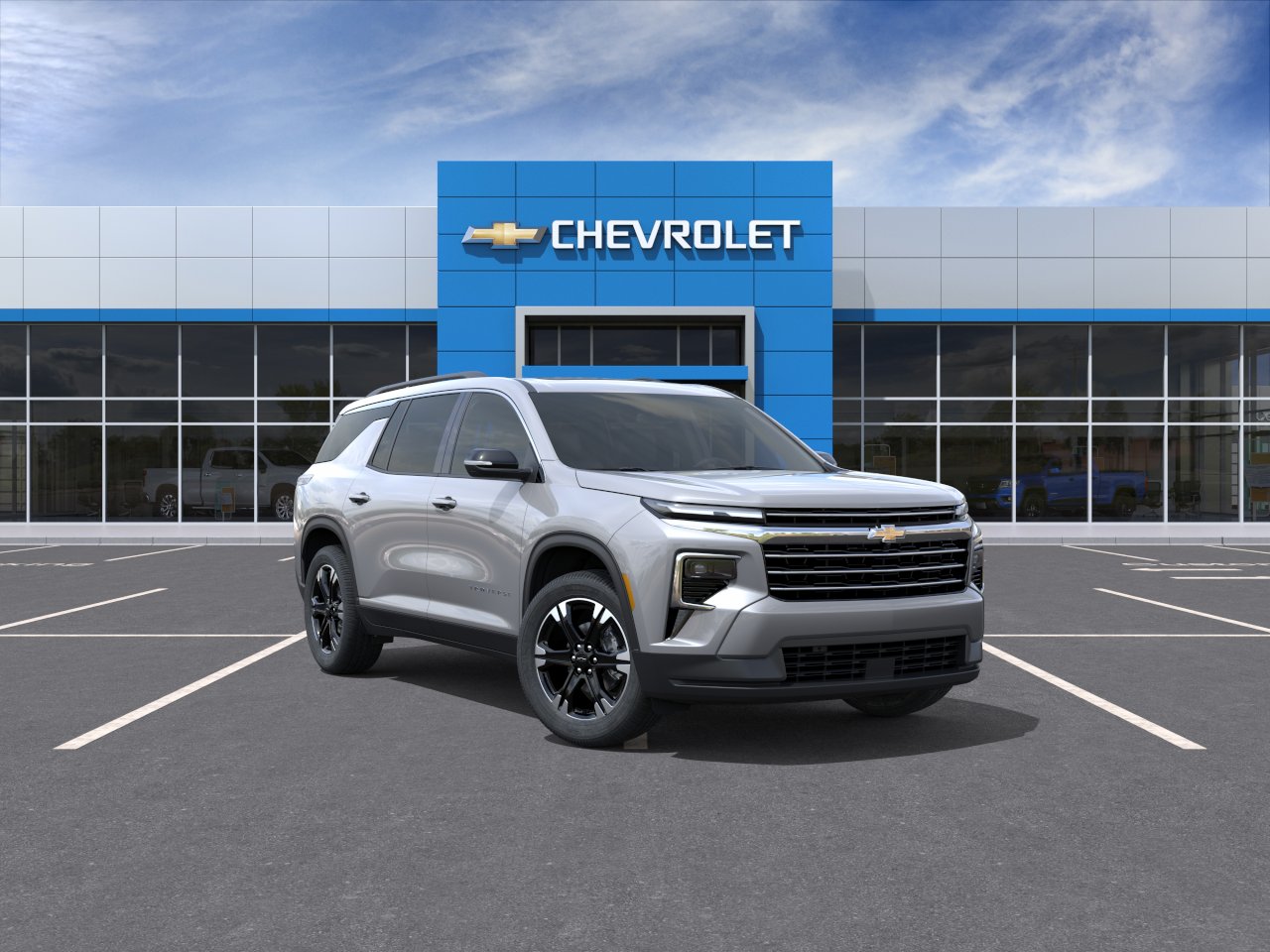 New 2027 Sterling Gray Metallic Chevrolet LT image 25