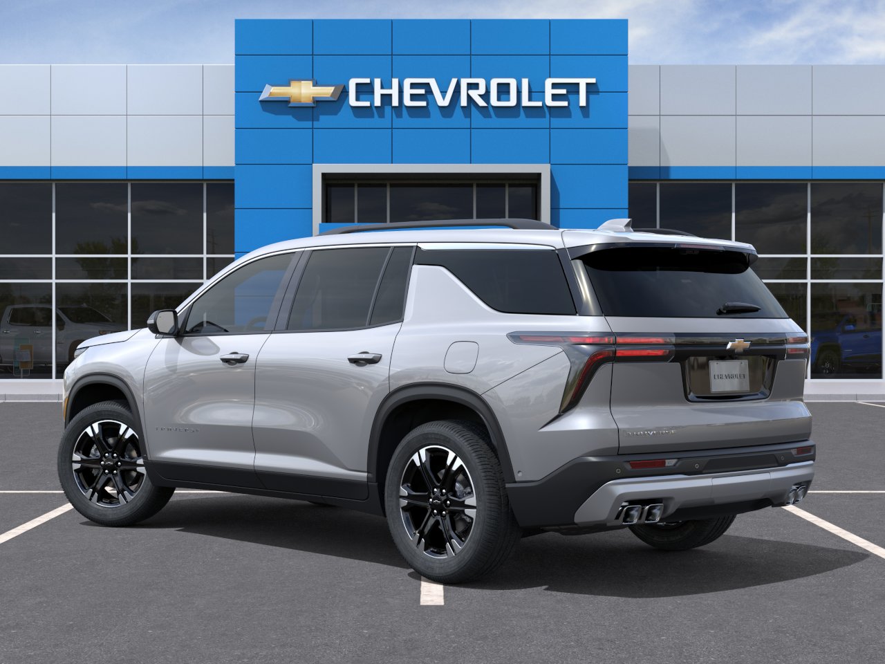 New 2027 Sterling Gray Metallic Chevrolet LT image 27