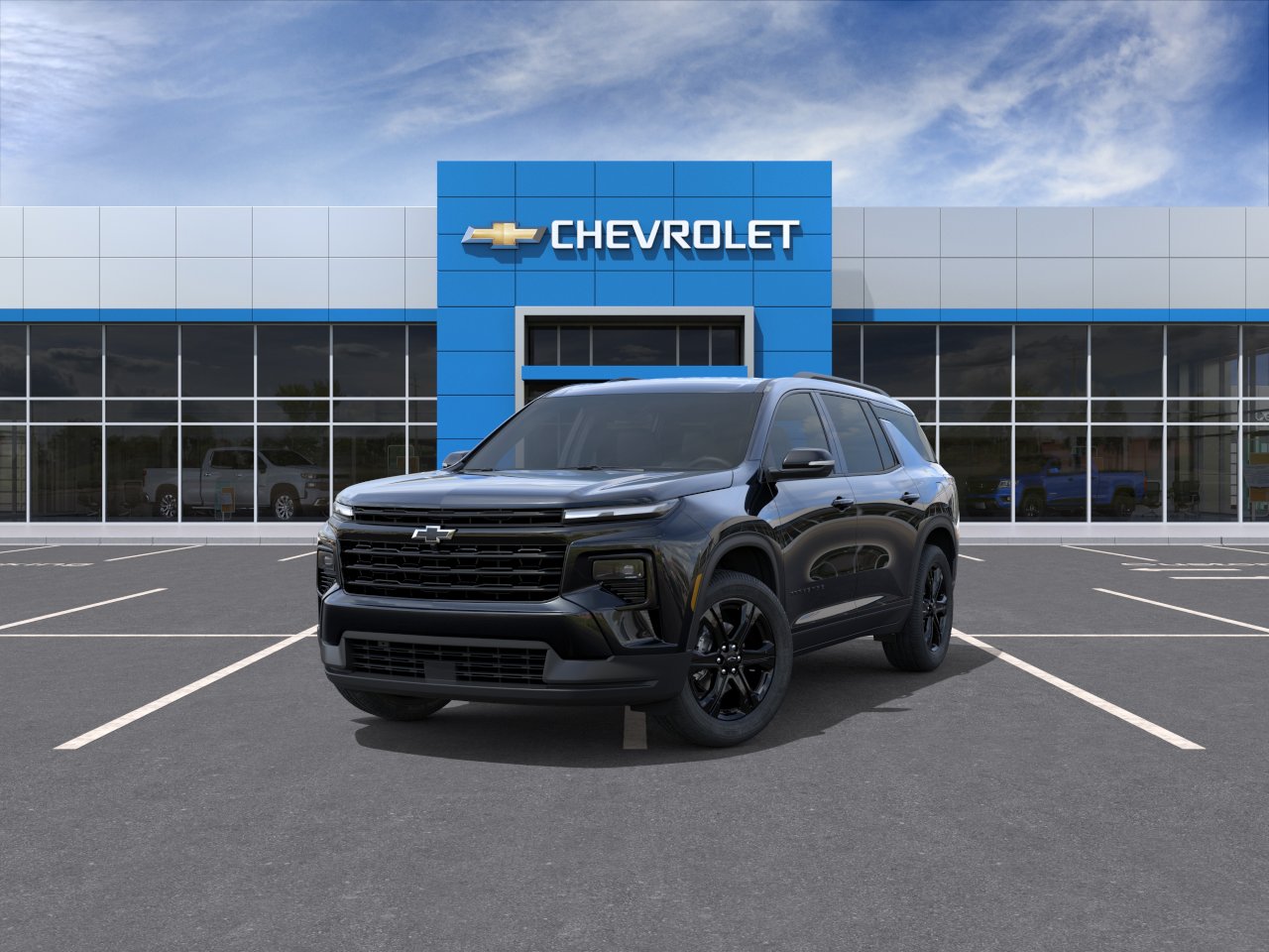 New 2027 Mosaic Black Metallic Chevrolet LT image 8