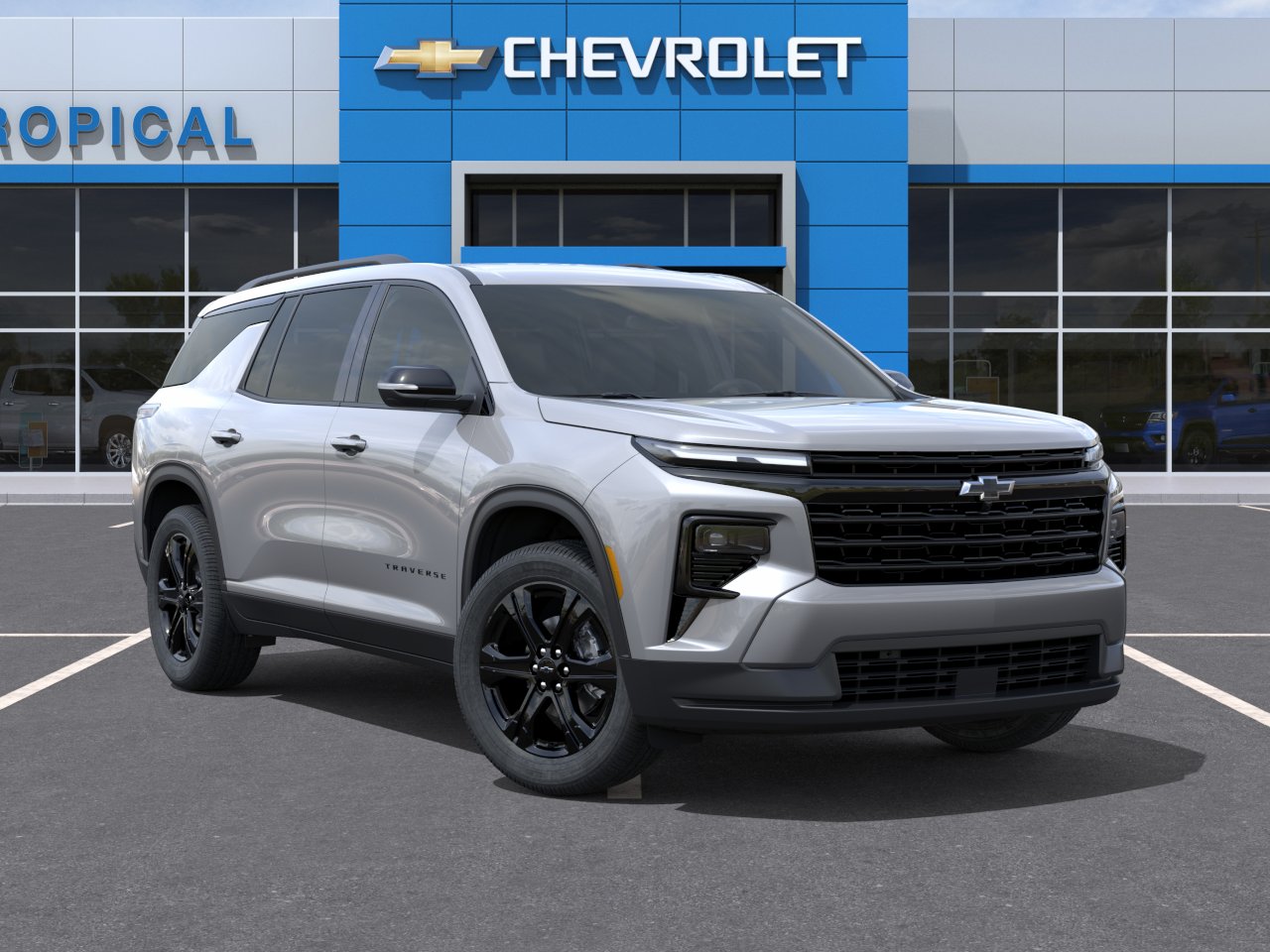 New 2027 Sterling Gray Metallic Chevrolet LT image 7