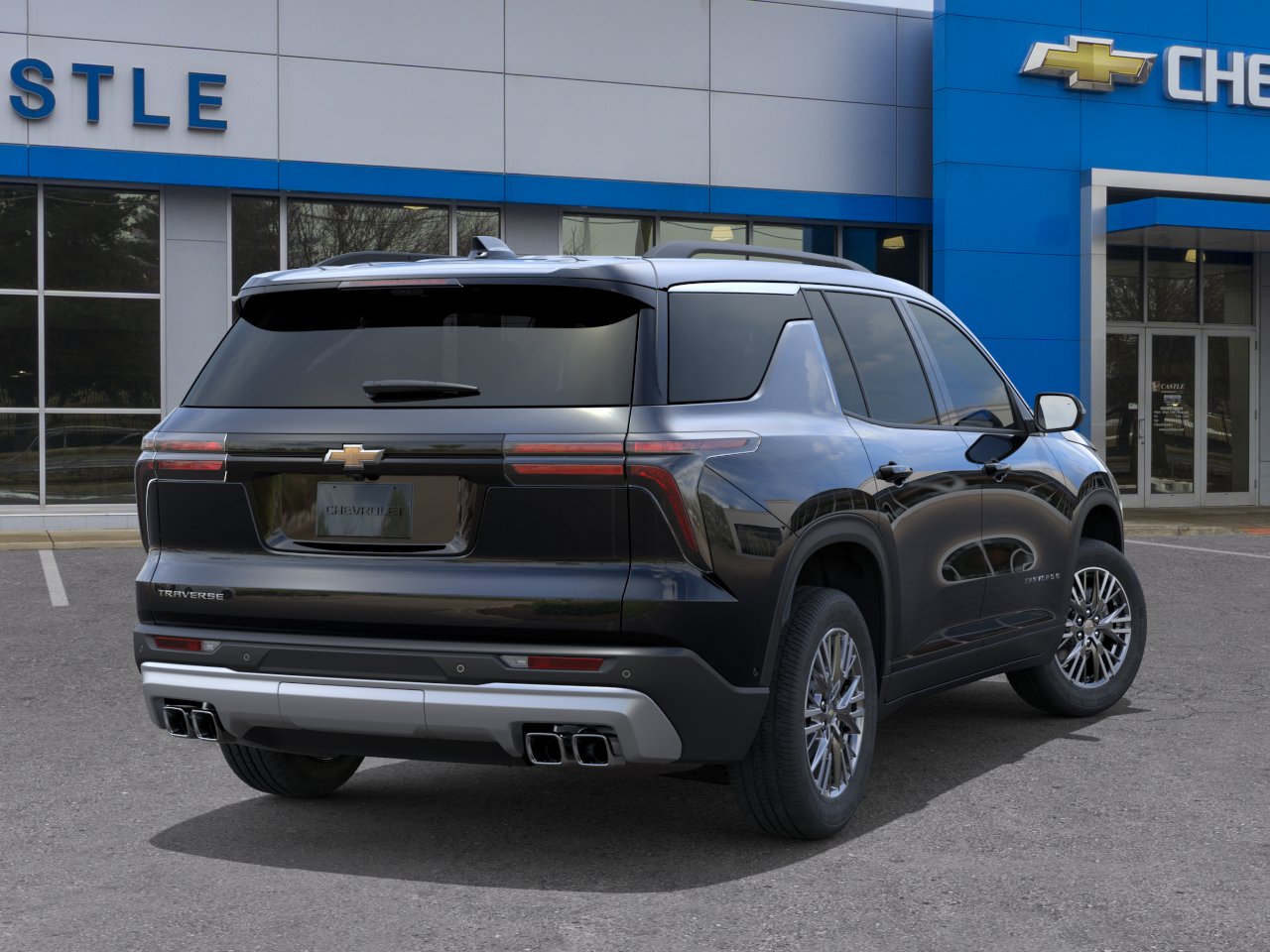 New 2027 Mosaic Black Metallic Chevrolet LT image 35