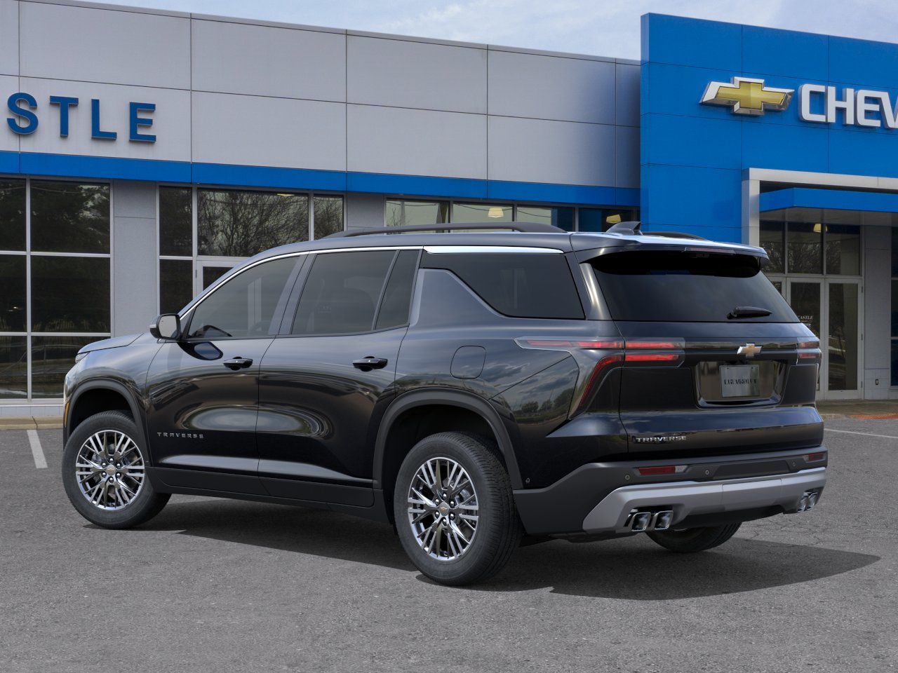 New 2027 Mosaic Black Metallic Chevrolet LT image 34