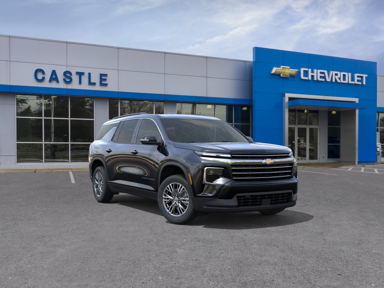 New 2027 Mosaic Black Metallic Chevrolet LT image 32