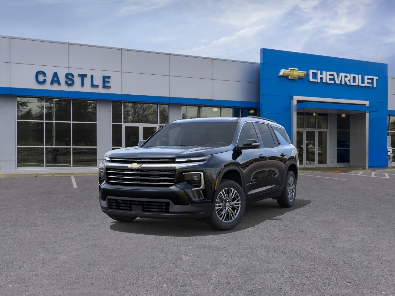 New 2027 Mosaic Black Metallic Chevrolet LT image 39