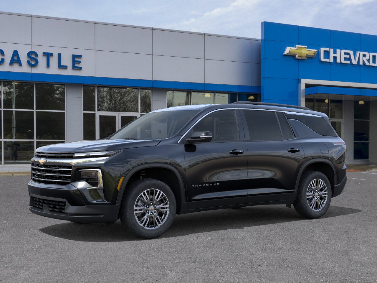 New 2027 Mosaic Black Metallic Chevrolet LT image 33