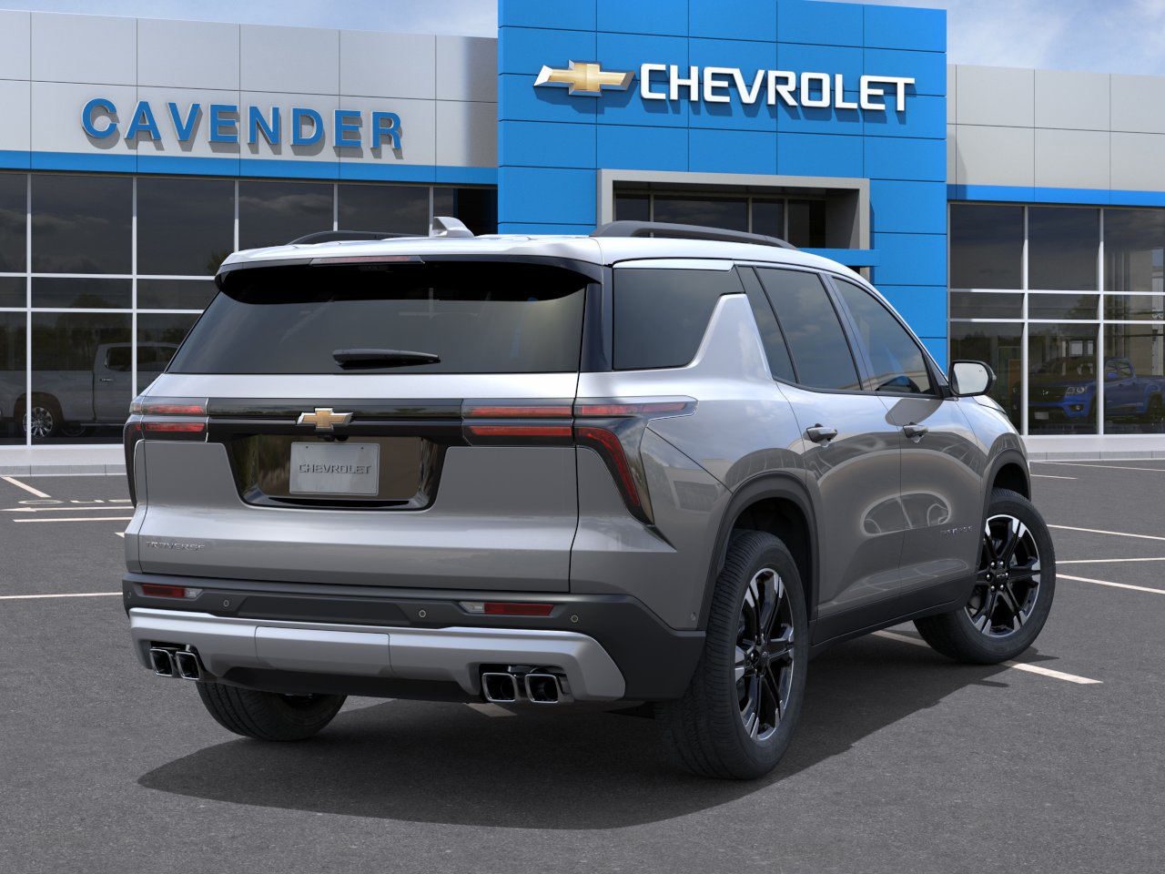 New 2027 Sterling Gray Metallic Chevrolet LT image 4