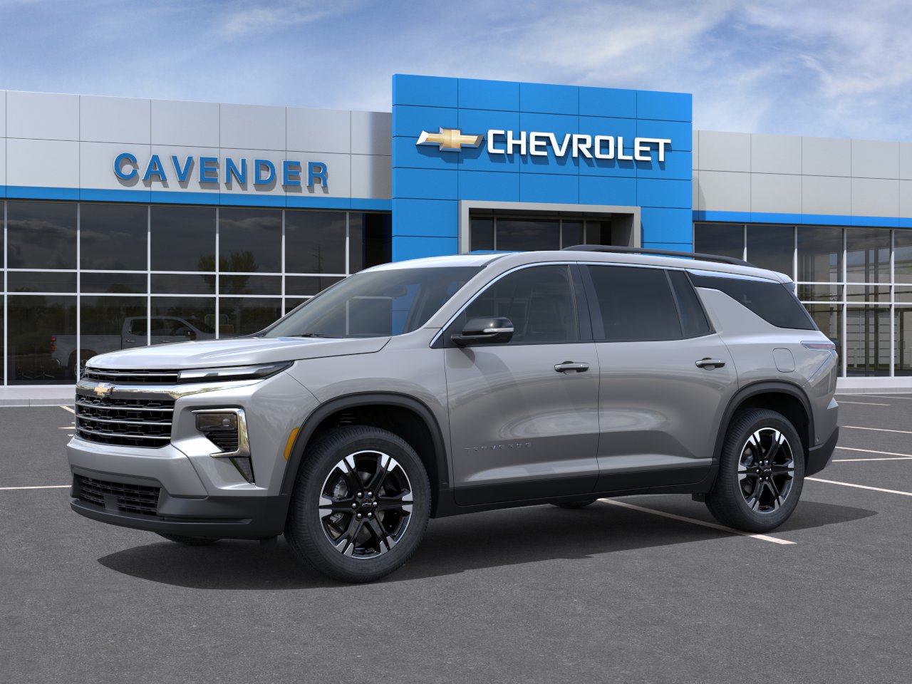 New 2027 Sterling Gray Metallic Chevrolet LT image 2