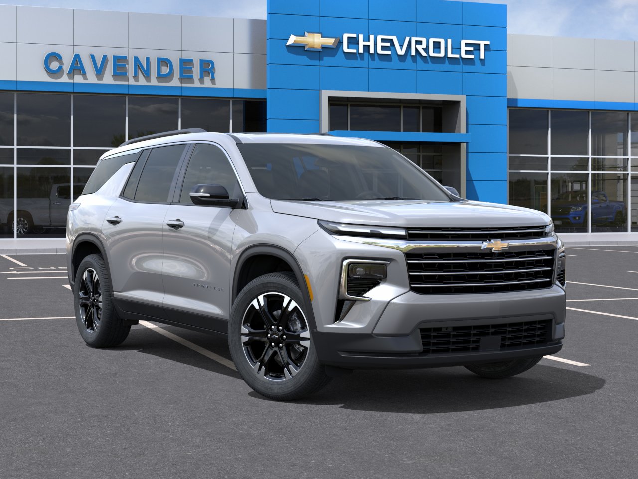 New 2027 Sterling Gray Metallic Chevrolet LT image 7