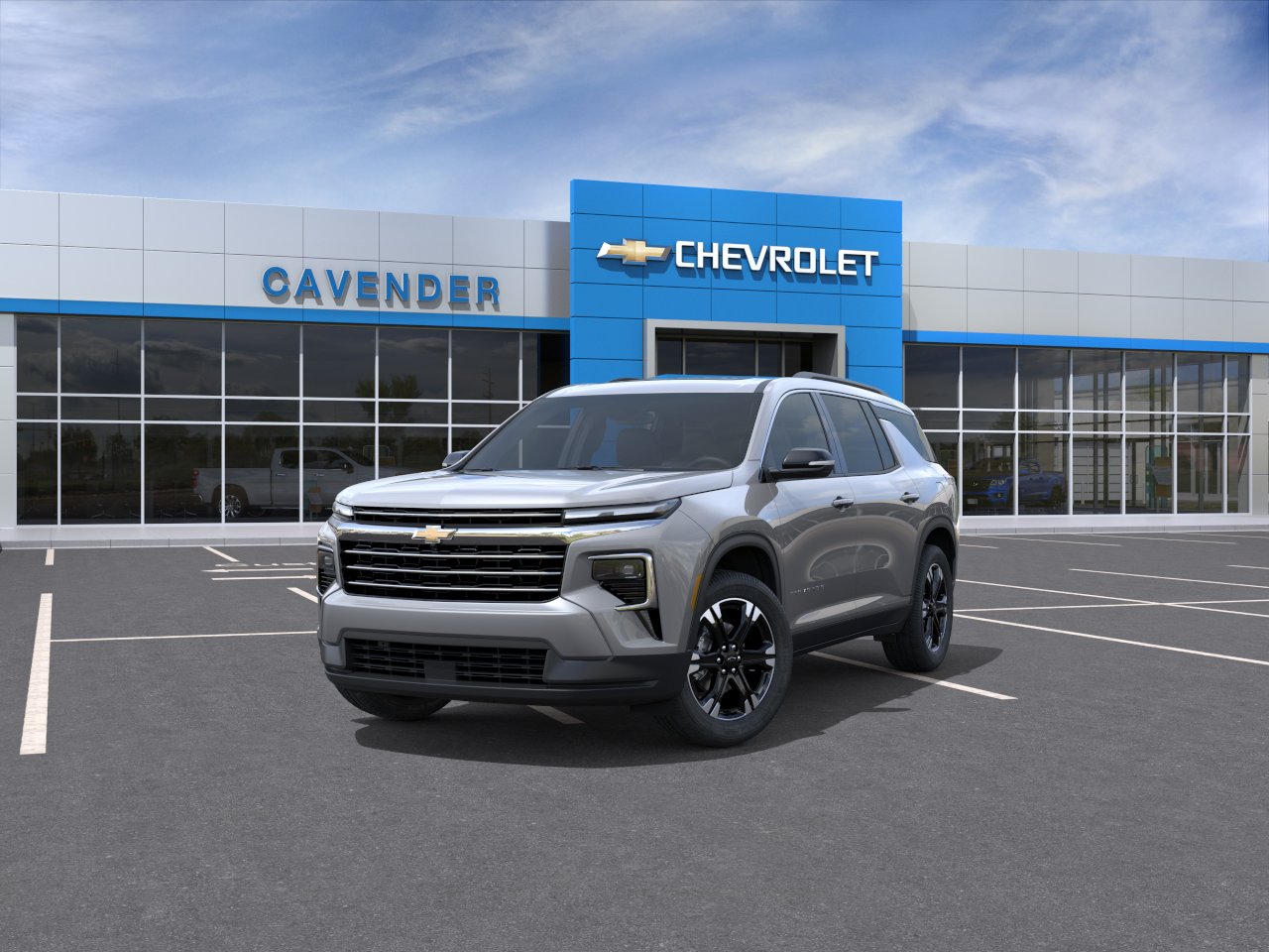 New 2027 Sterling Gray Metallic Chevrolet LT image 8