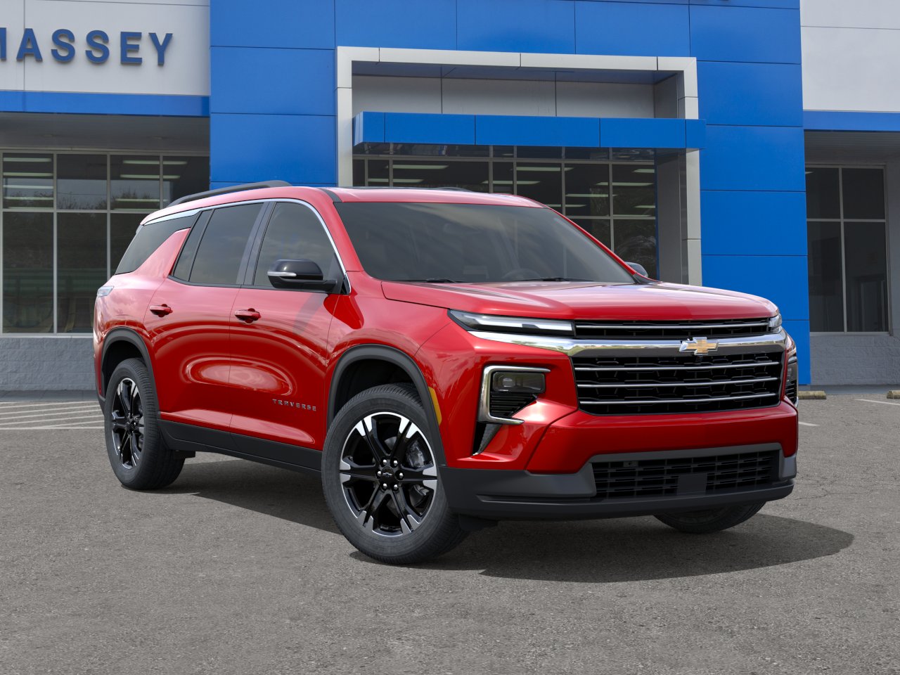 New 2027 Radiant Red Tintcoat Chevrolet LT image 8