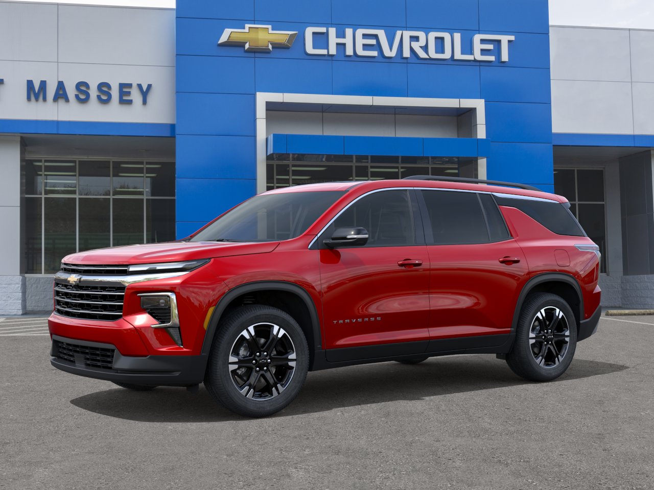 New 2027 Radiant Red Tintcoat Chevrolet LT image 3