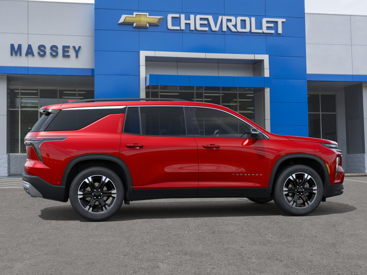 New 2027 Radiant Red Tintcoat Chevrolet LT image 6