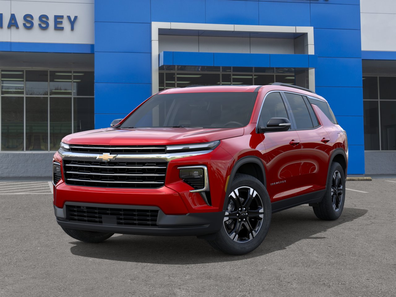New 2027 Radiant Red Tintcoat Chevrolet LT image 7