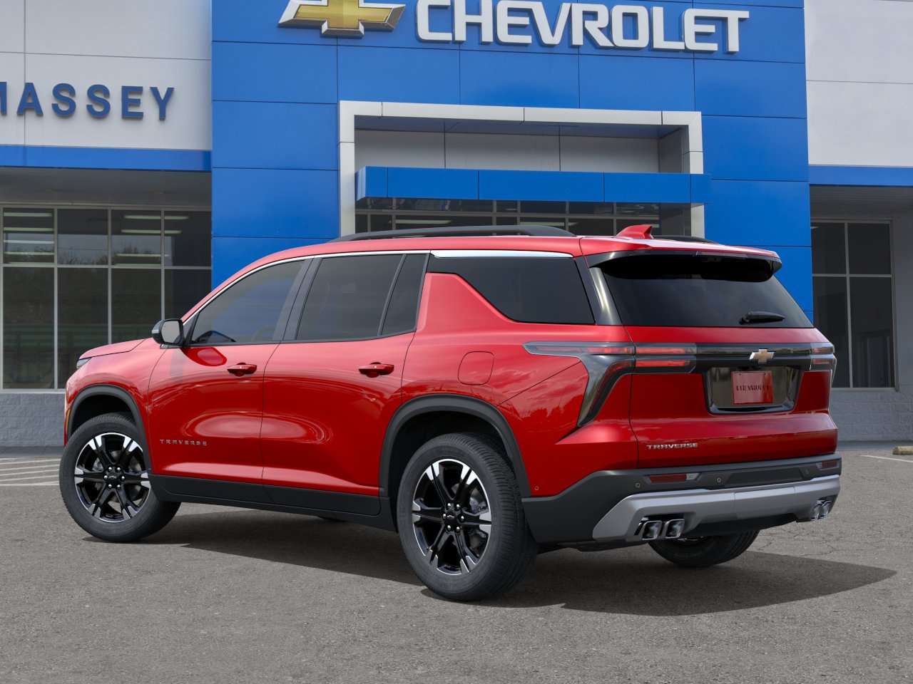 New 2027 Radiant Red Tintcoat Chevrolet LT image 4