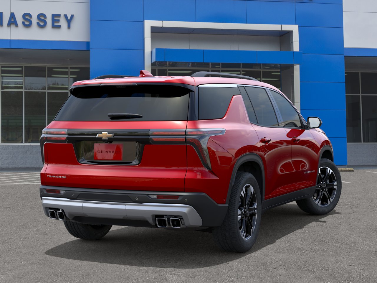 New 2027 Radiant Red Tintcoat Chevrolet LT image 5