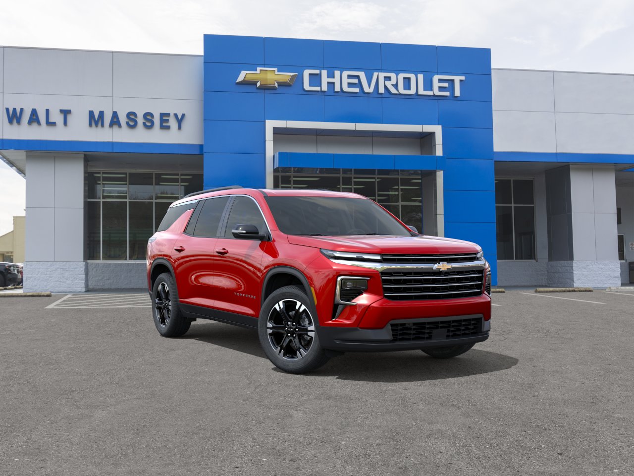 New 2027 Radiant Red Tintcoat Chevrolet LT image 2