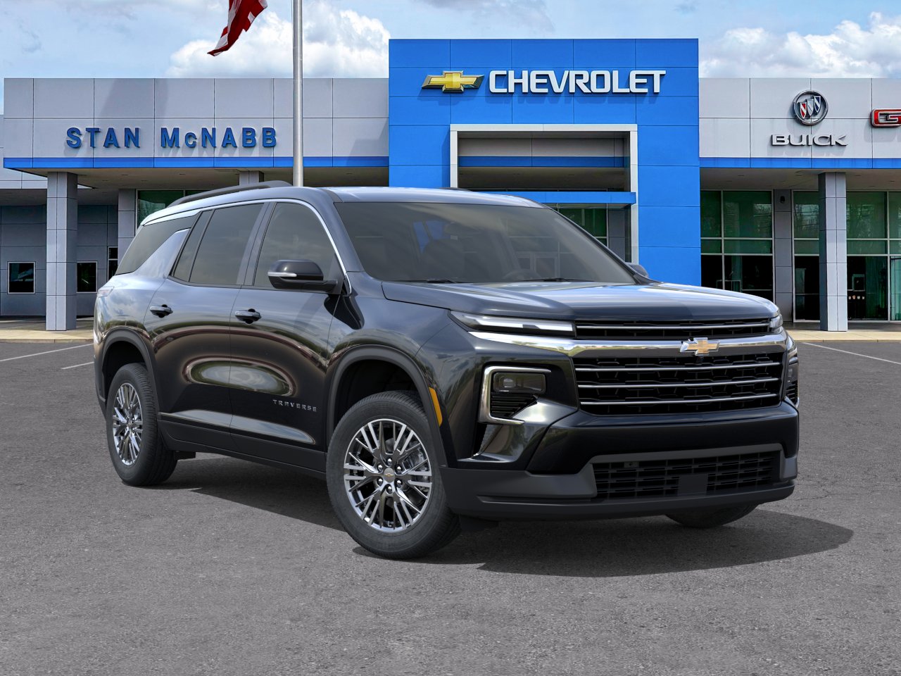 2027 Chevrolet Traverse LT - Photo 31